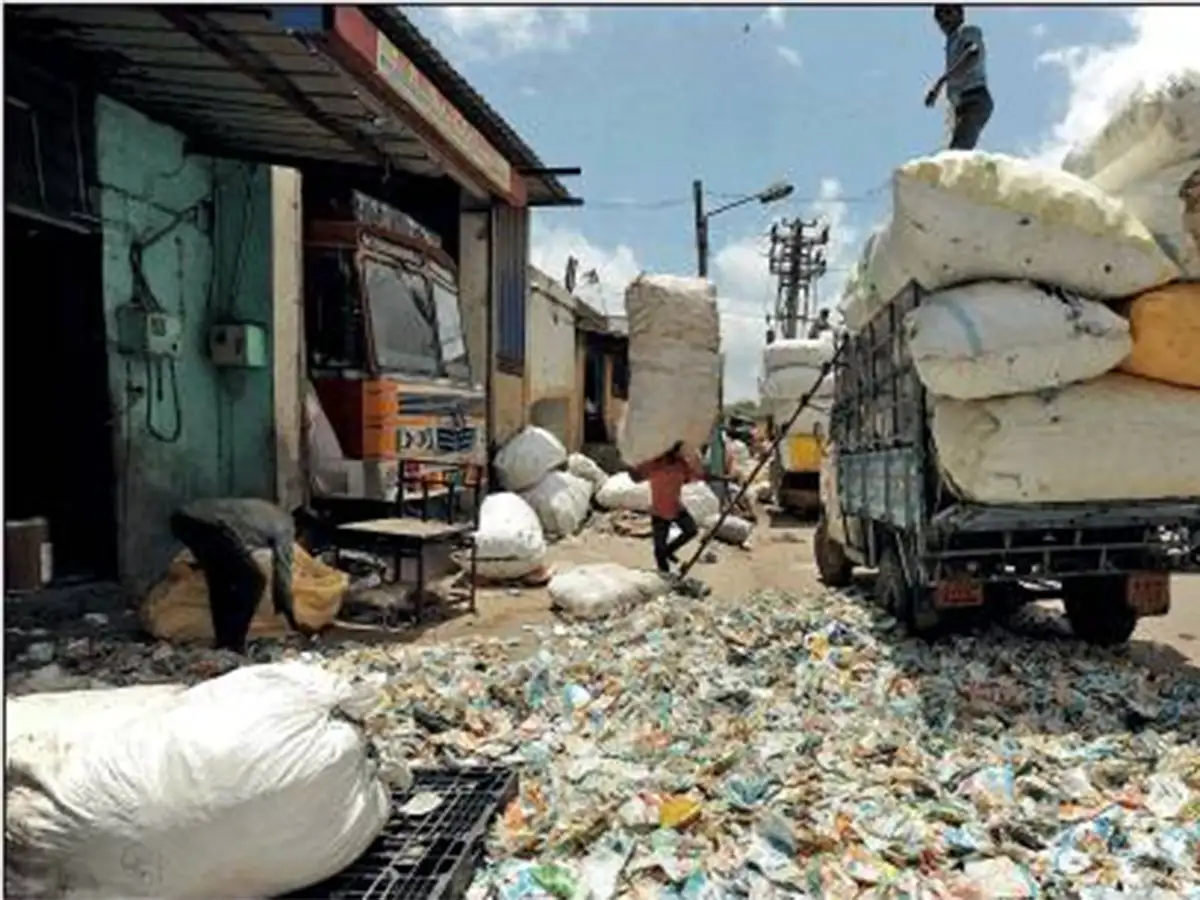 Lakhs animals dying plastic; government