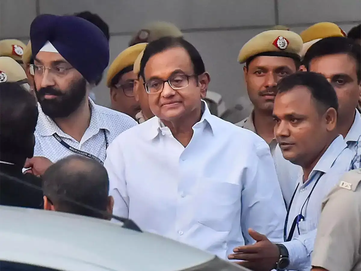 Delhi court reserves order Chidambaram's