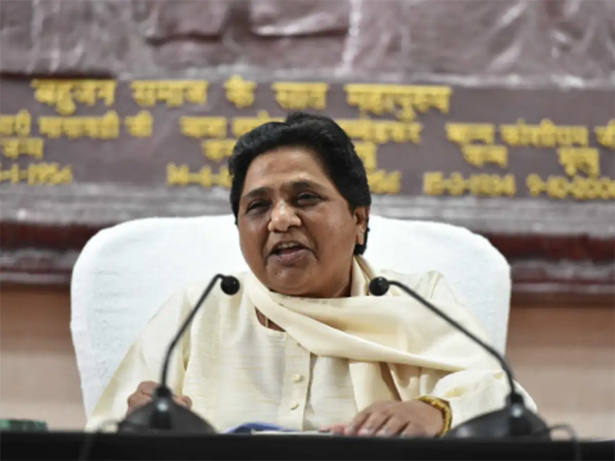 After stay, Mayawati says govt