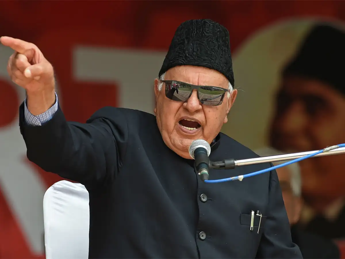 Farooq Abdullah spends first after