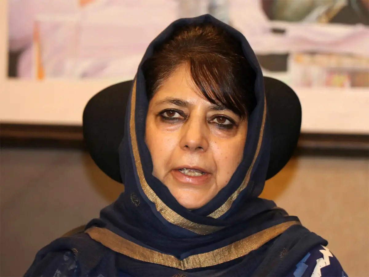 Mehbooba Mufti frustrated, rejected politician