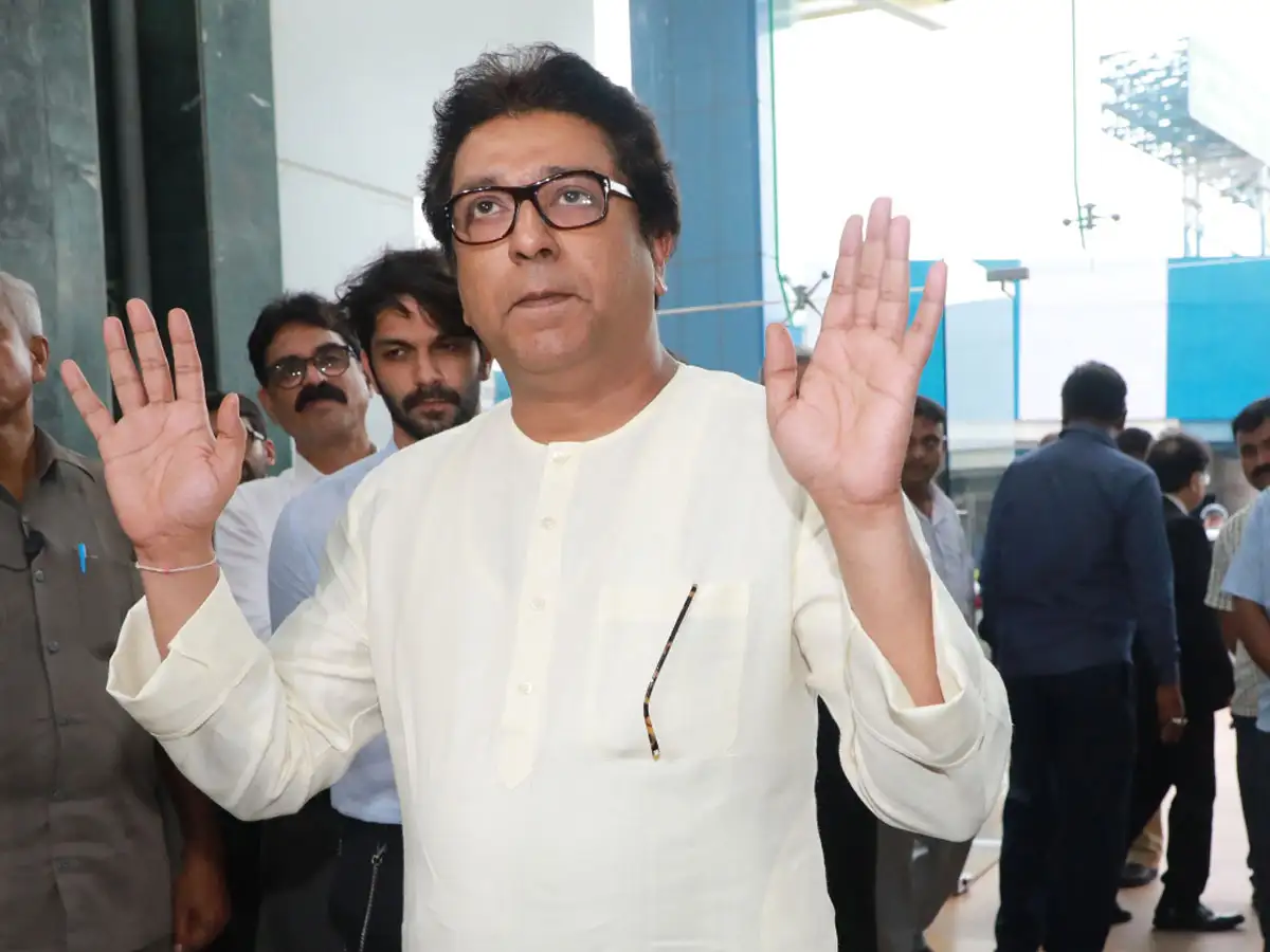 Thackeray gives first speech after