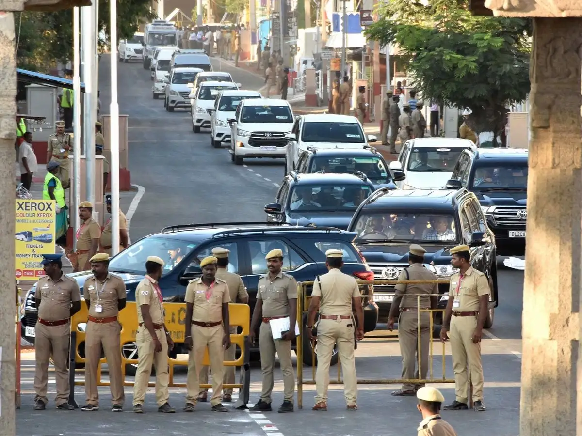 Mamallapuram spruced informal summit