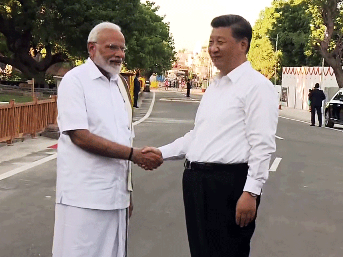 Image result for Modi and Xi to savour South Indian delicacies tonight
