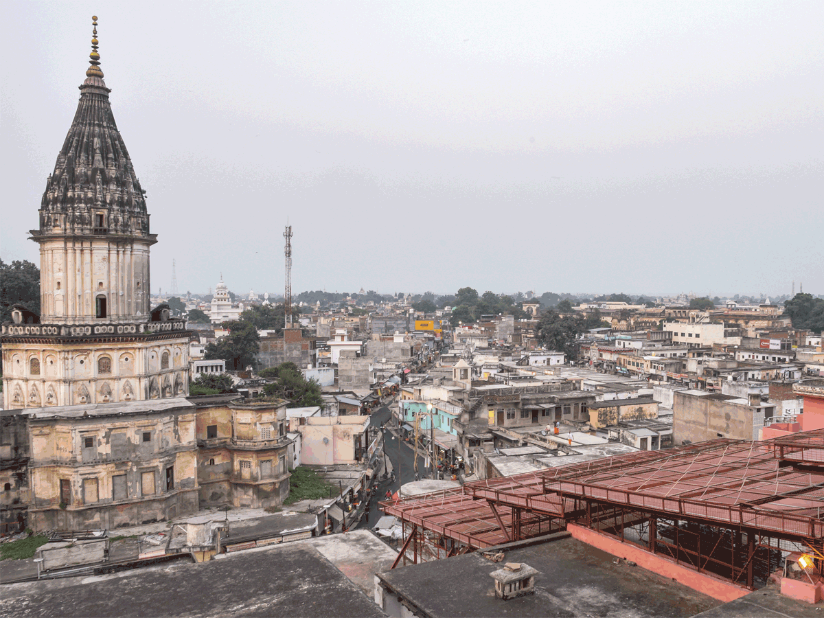 Fresh twist Ayodhya dispute rift