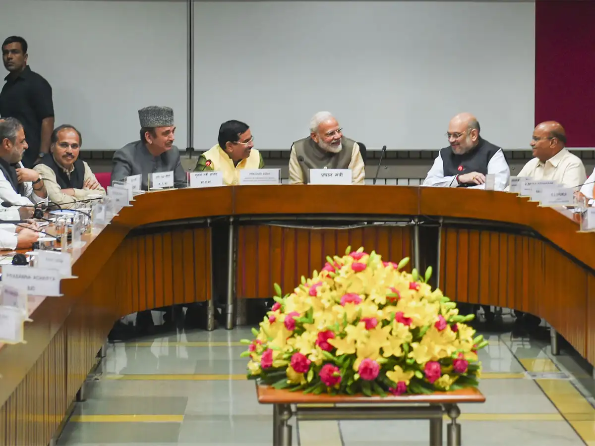 All-party meet: says open discussing