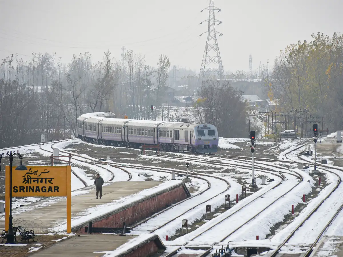 Rail services resume Kashmir Valley,