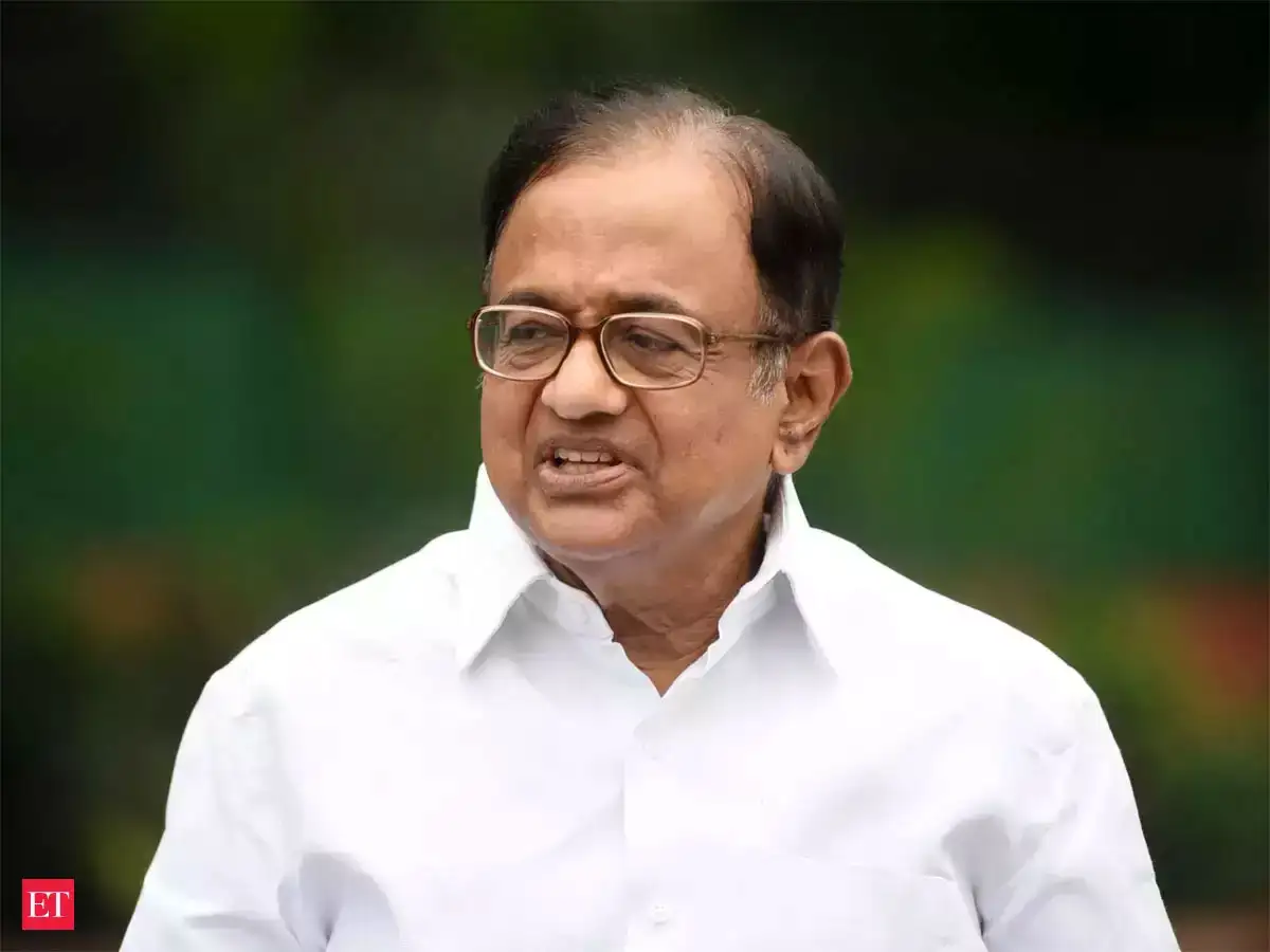 Right information practised govt: Chidambaram's