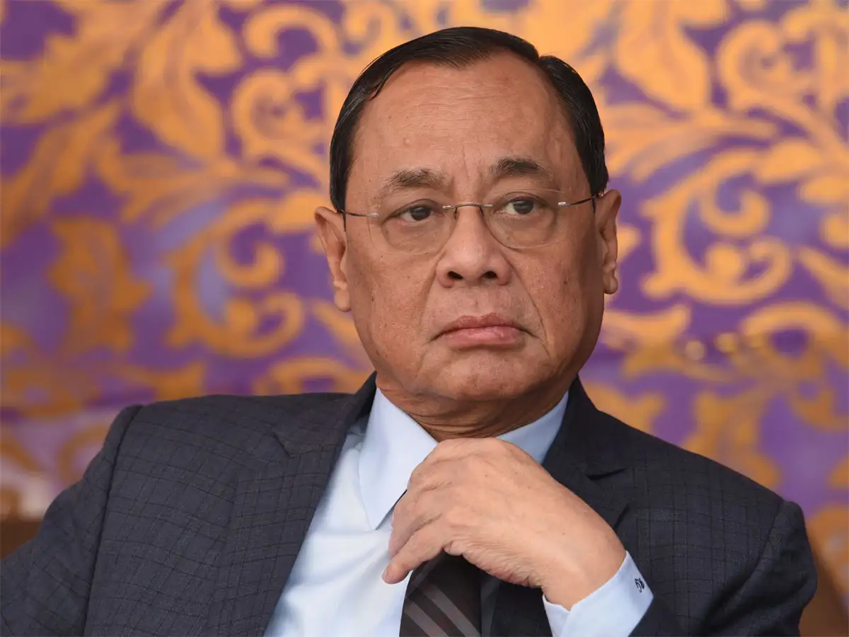 Justice Ranjan Gogoi retires