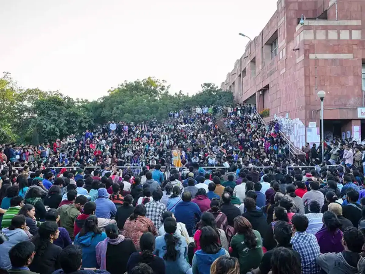Return classes, exams near: protesting