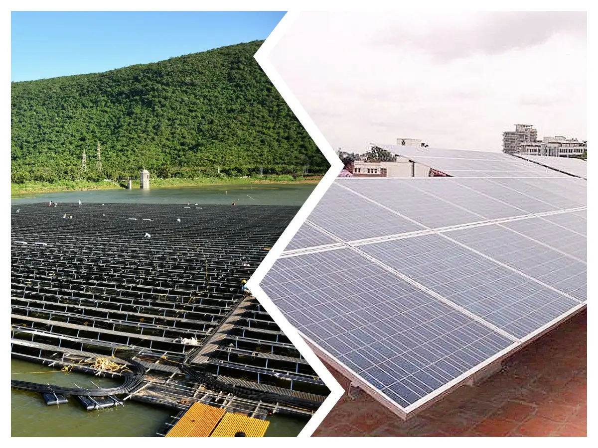 Floating solar plants to power Jalood pumping station in Indore ...