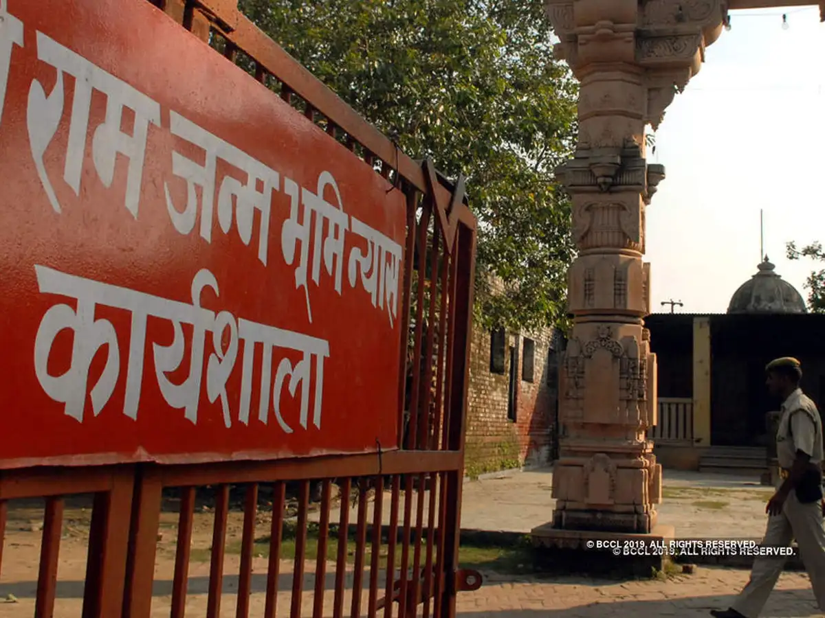 Muslim party seeks review Ayodhya