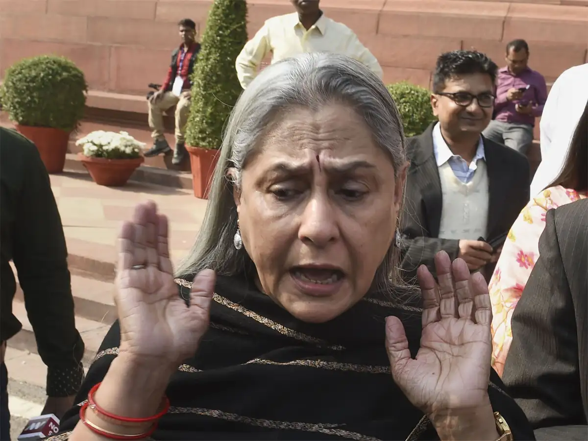 Jaya Bachchan wants Hyderabad vet's