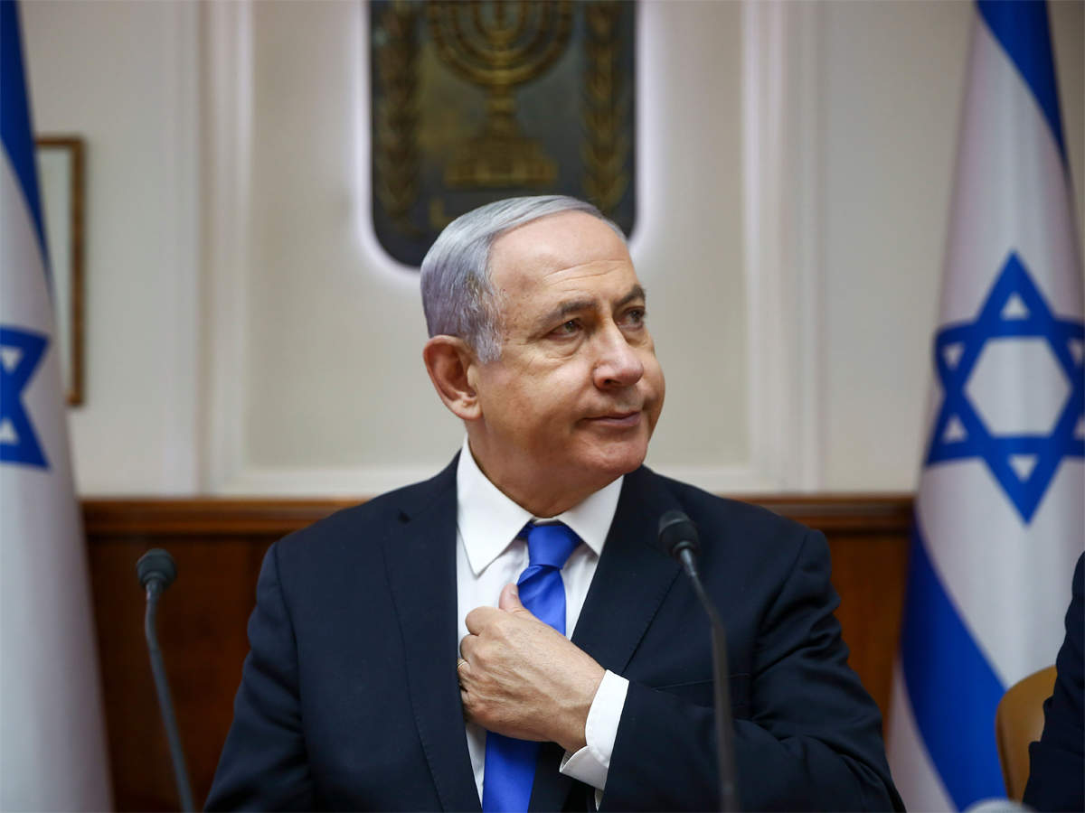 Israeli PM evacuated from rally after rocket fired from Gaza