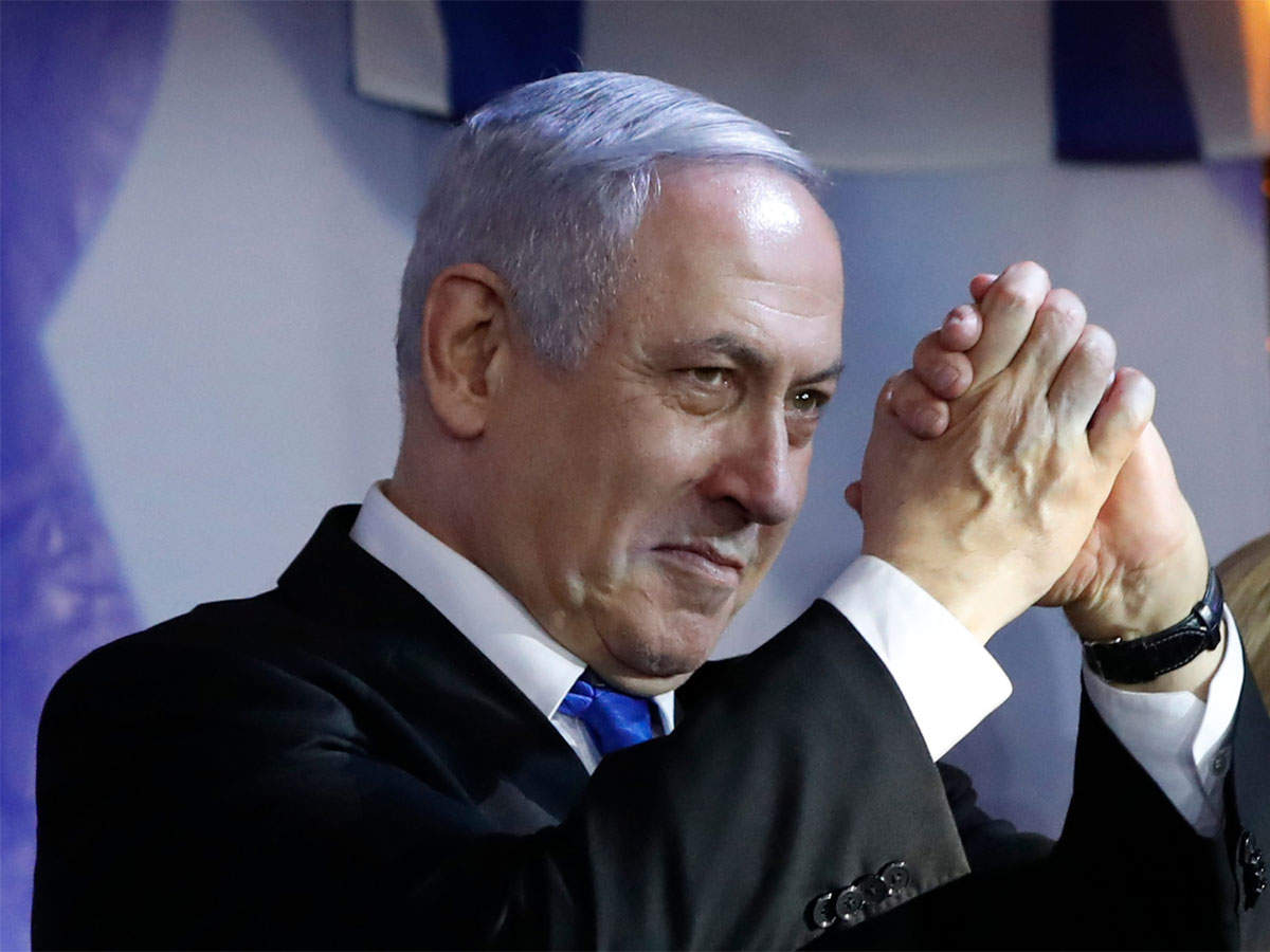 Israel's Benjamin Netanyahu wins ruling party leadership vote