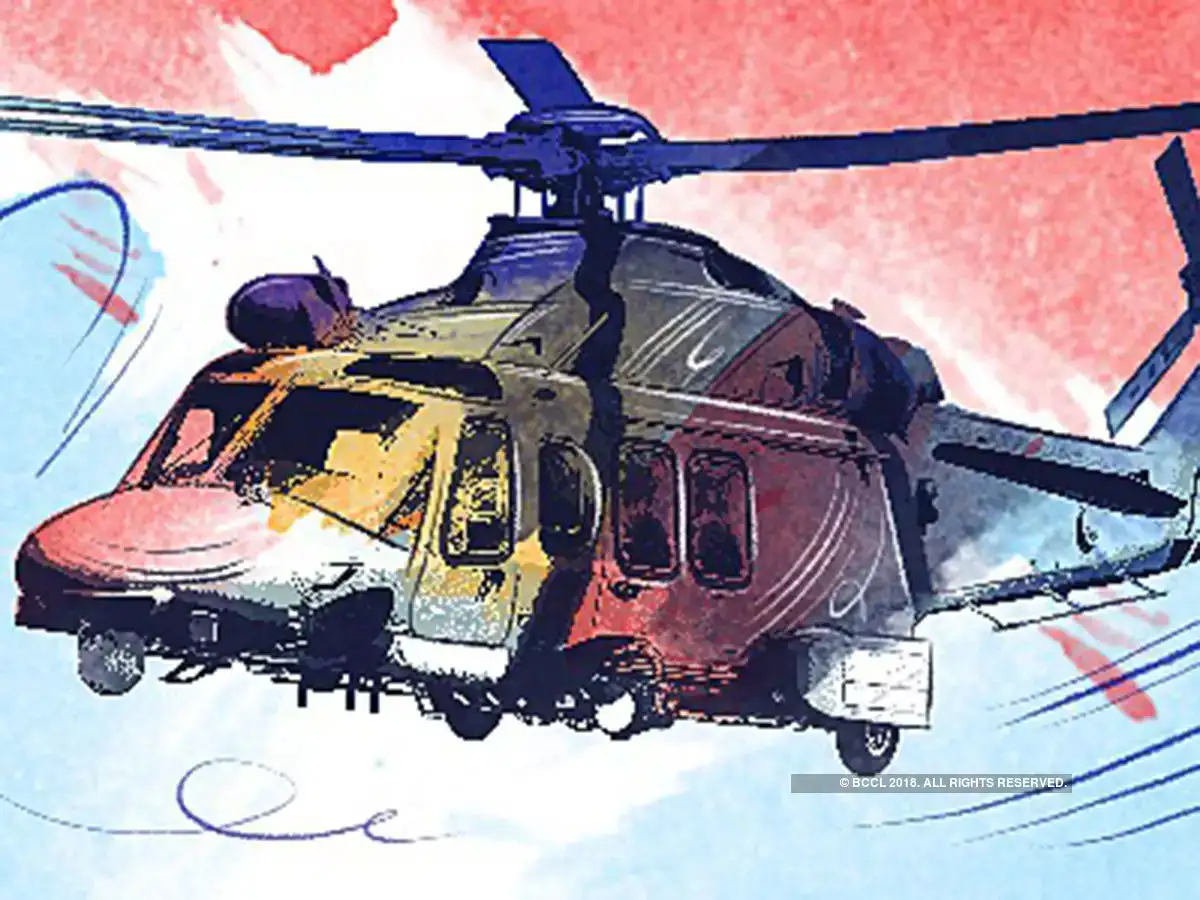AgustaWestland deal: Dept conducts raids