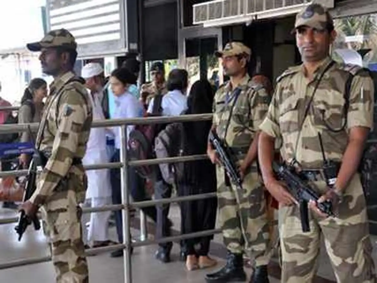 CISF personnel save life passenger