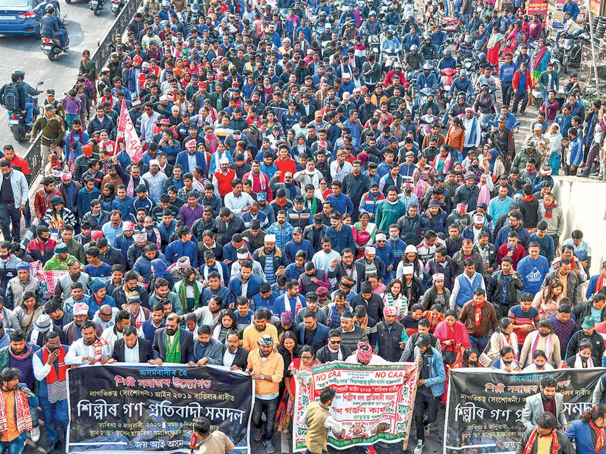 jittery over Assam situation expresses