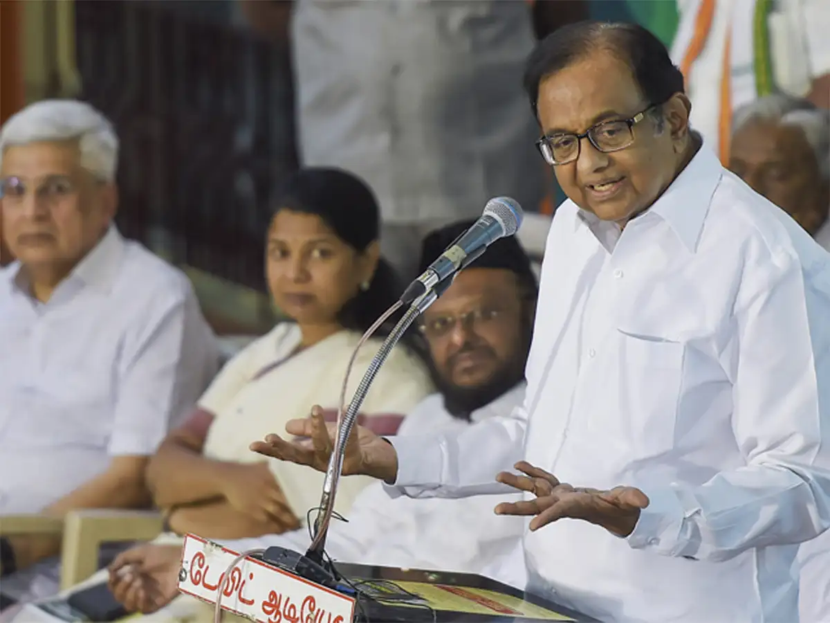 mischievous plan divide India: Chidambaram