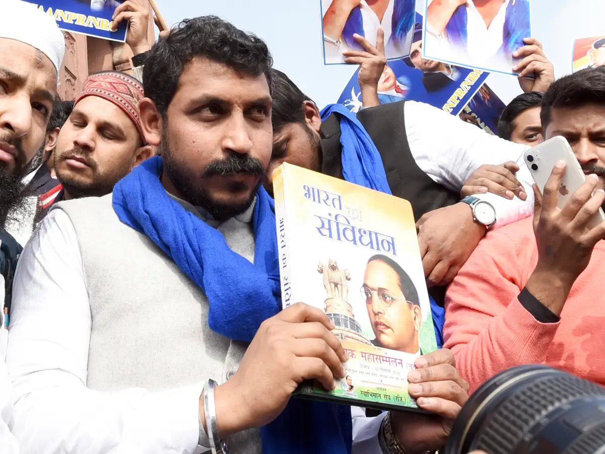 Court modifies Azad's bail order,