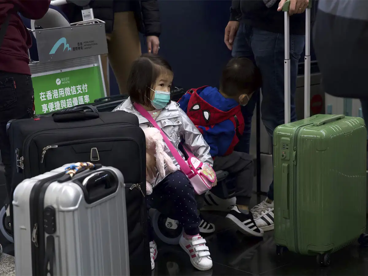 Coronavirus: Thermal screening passengers flying
