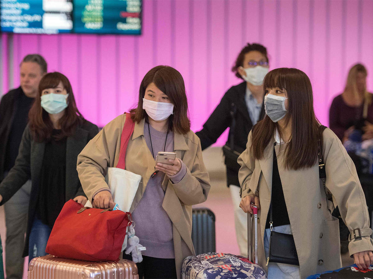 Japan warns about risks to economy from China virus outbreak