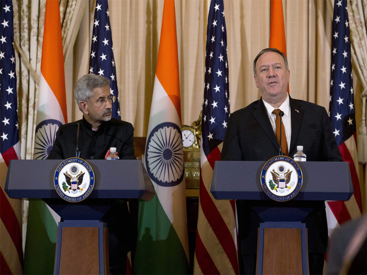 Looking forward to working together with India on security: US