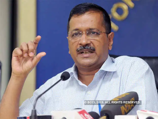 Step-motherly treatment Delhi again: Arvind