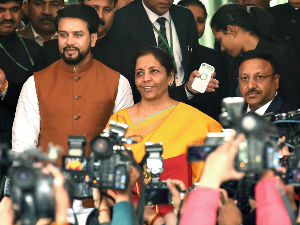 Nirmala Sitharaman delivers longest Budget