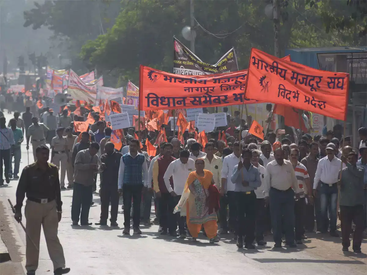 Budget: Bhartiya Mazdoor Sangh condemns
