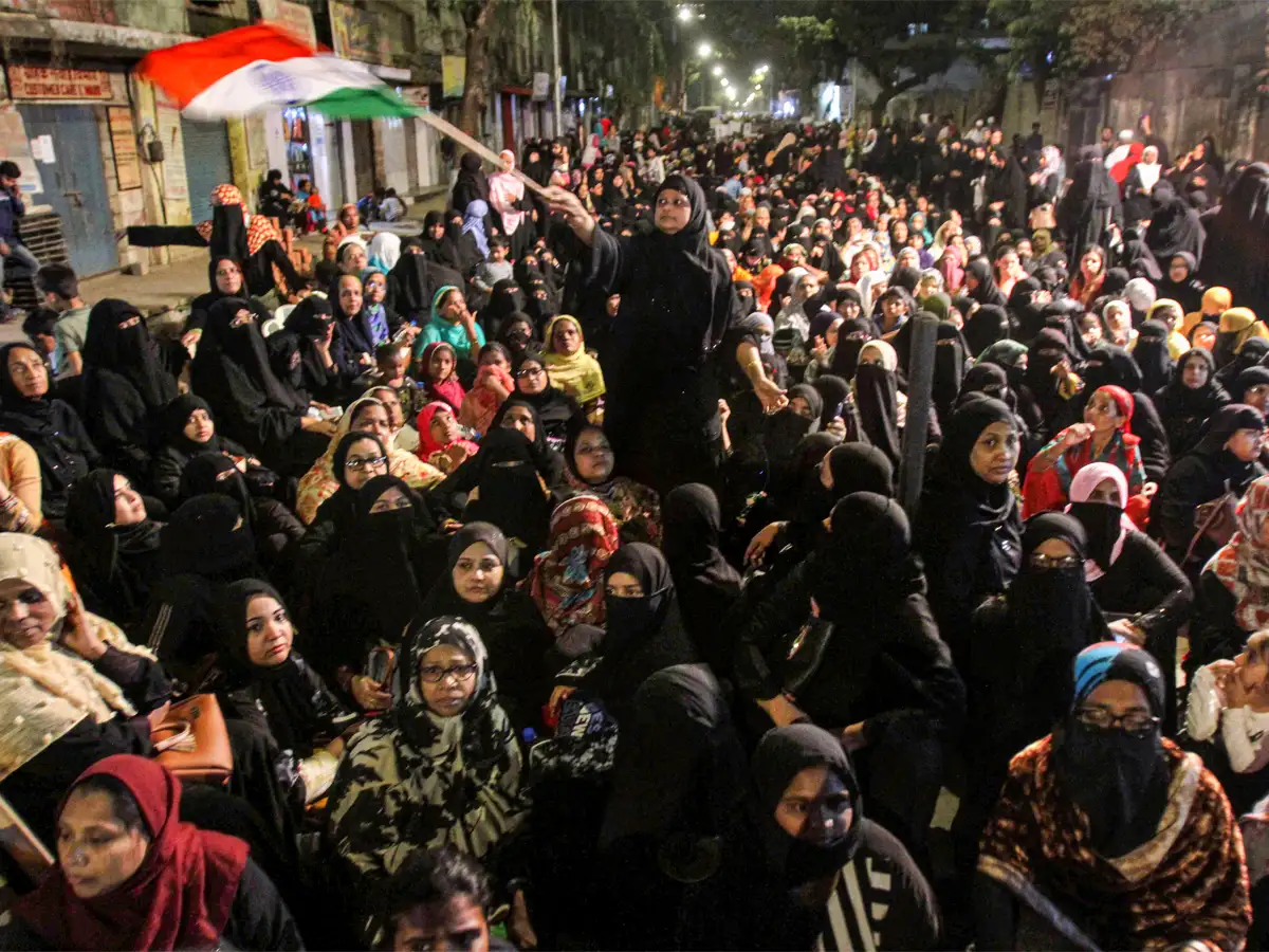 Nagpada protest worries Maharashtra government