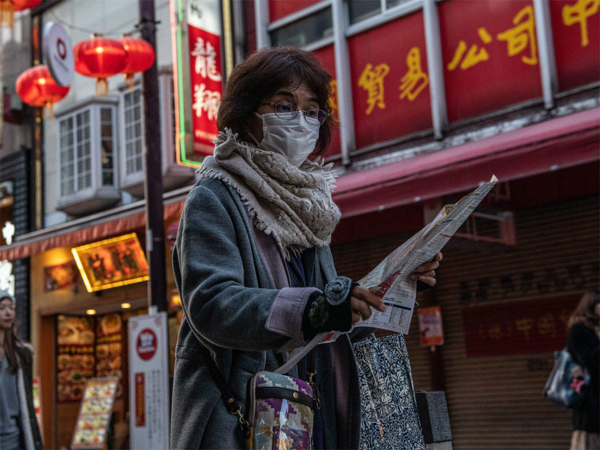 Tokyo viral. Филанома болезнь Япония.