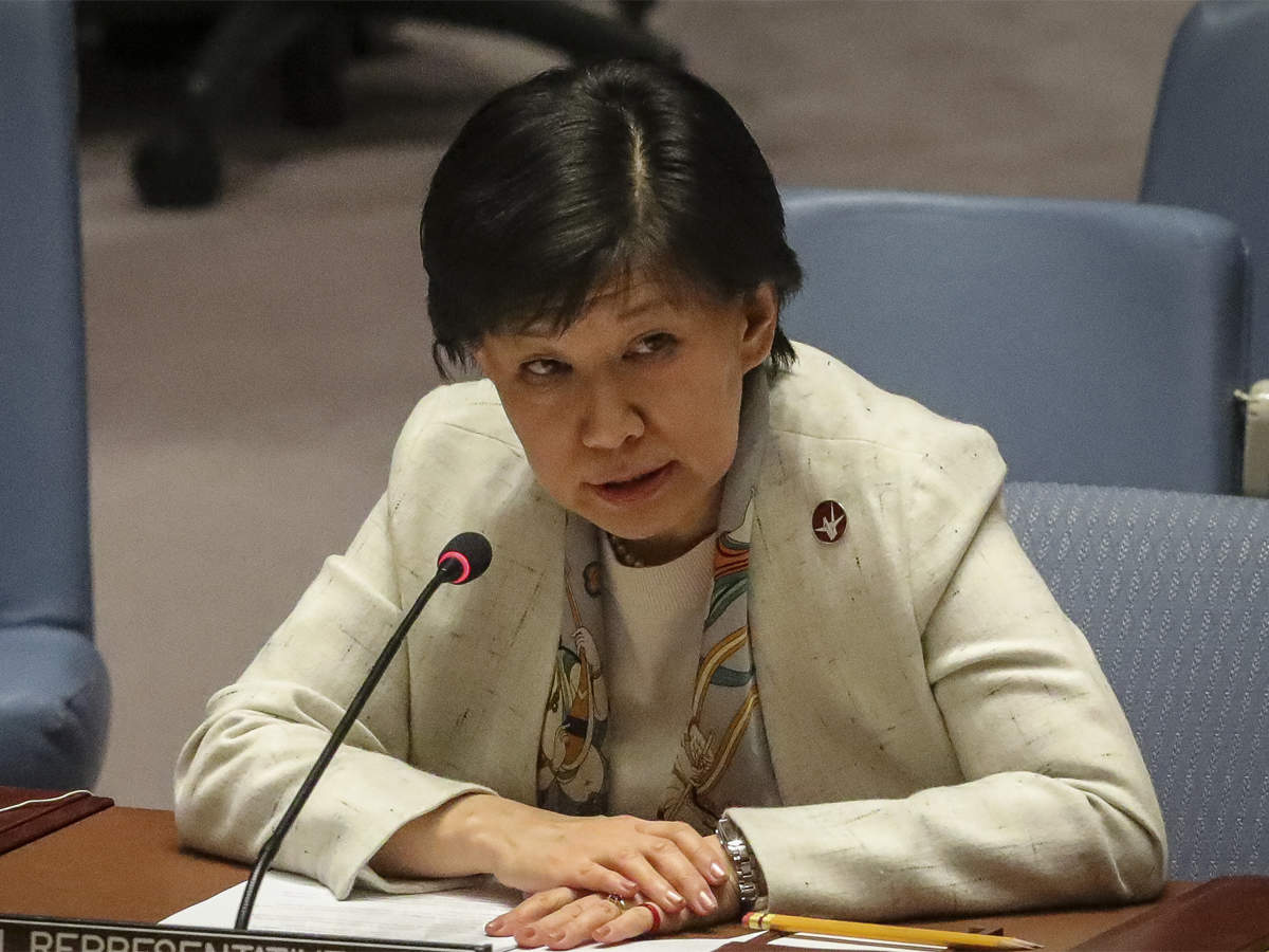 Nuclear arms race is threatening world: UN disarmament chief Izumi Nakamitsu