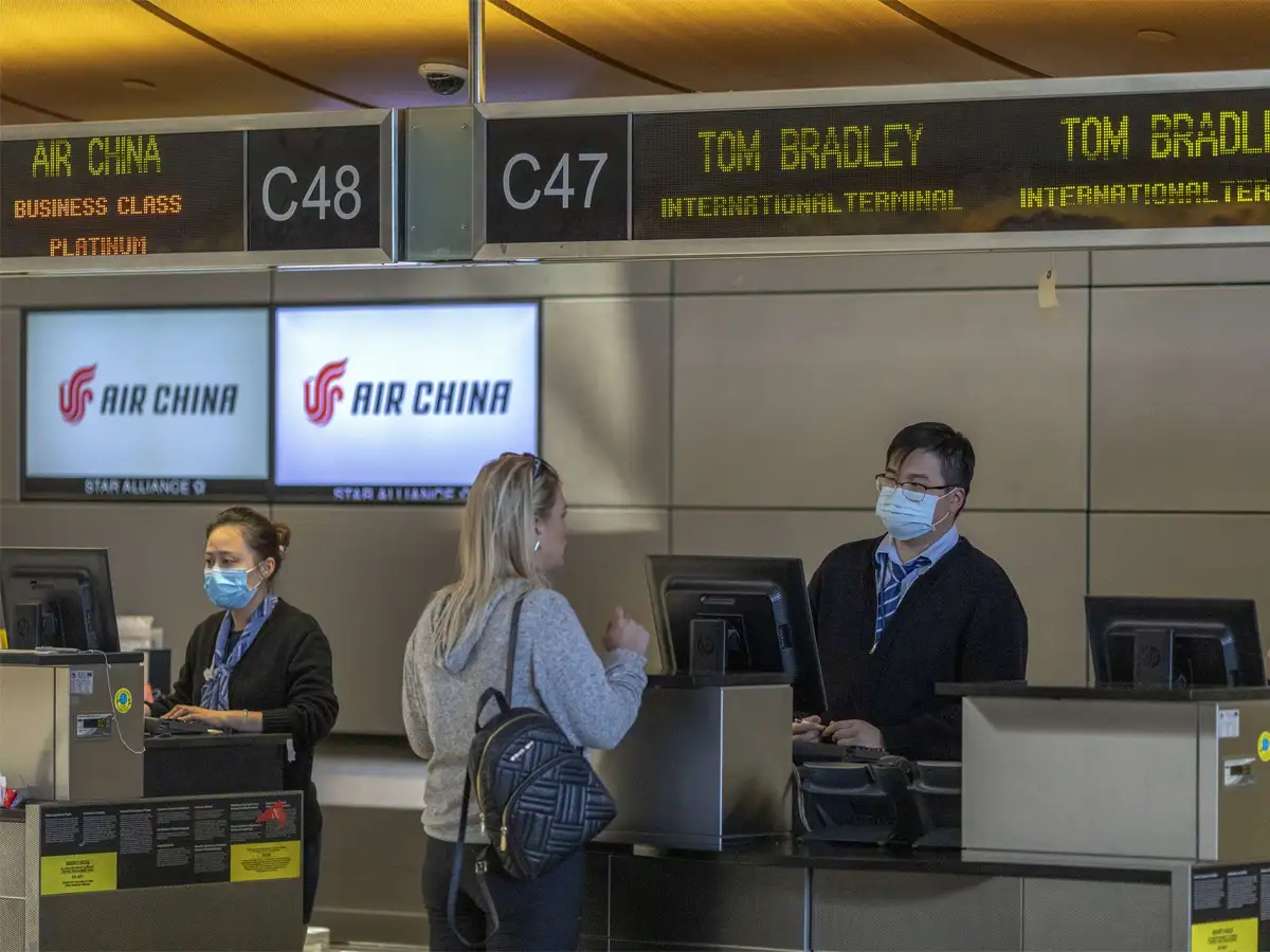 Coronavirus: Passengers from Australia, screened
