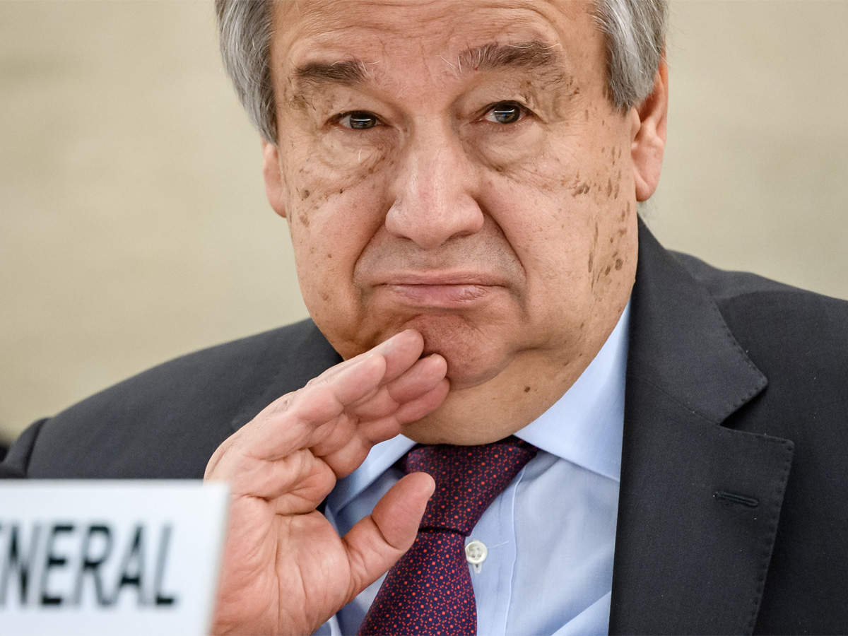 COVID-19 pandemic most challenging crisis since Second World War: UN chief