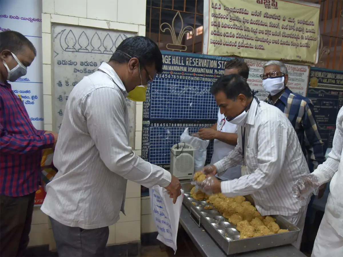 lakh subsidised Tirupati Laddus sold