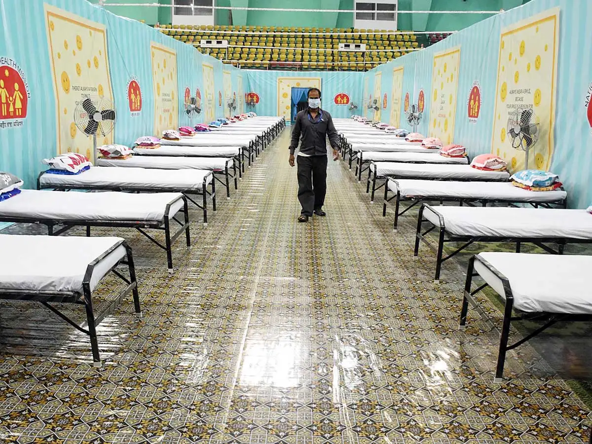 quarantine Centre Meghalaya’s Garo hills