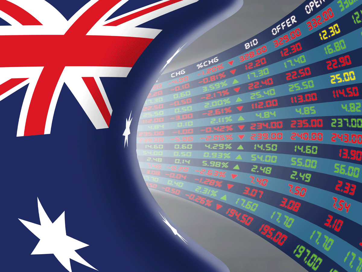 Australia shares mark 5th weekly gain amid rapid recovery hopes