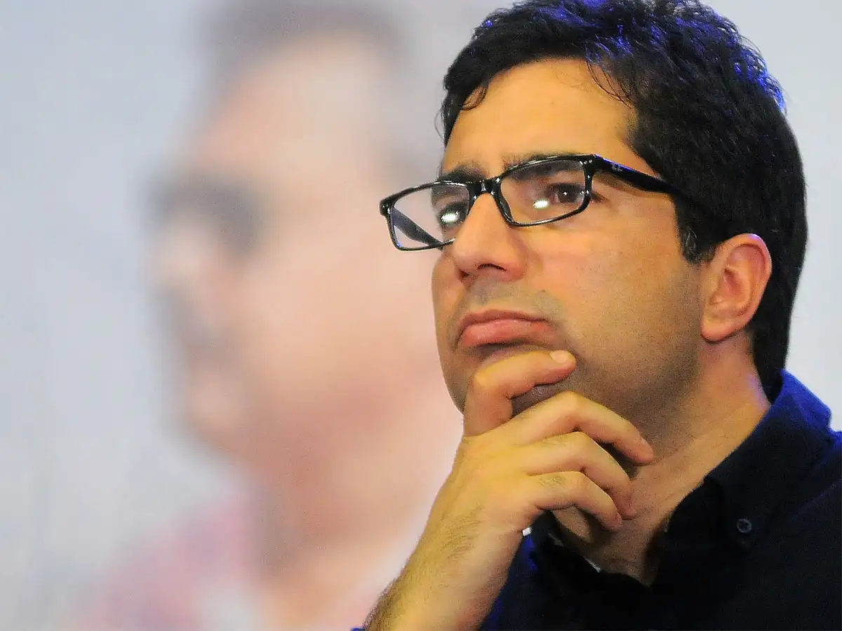 administration revokes against Shah Faesal