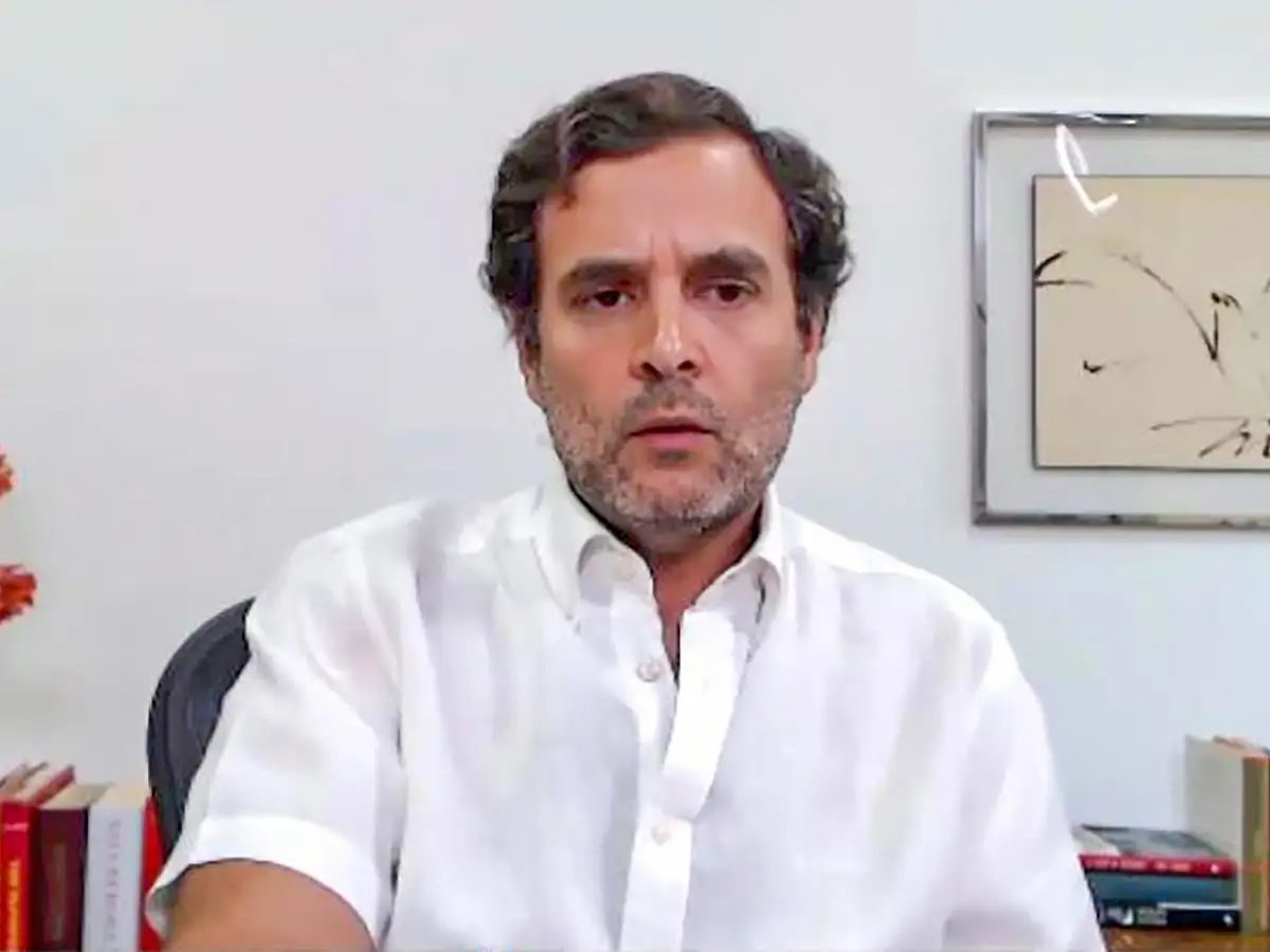 Rahul Gandhi's interactions COVID-19: Congress