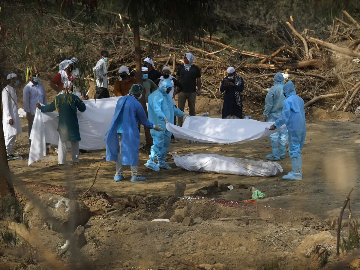 claims 2,098 people died COVID-19;