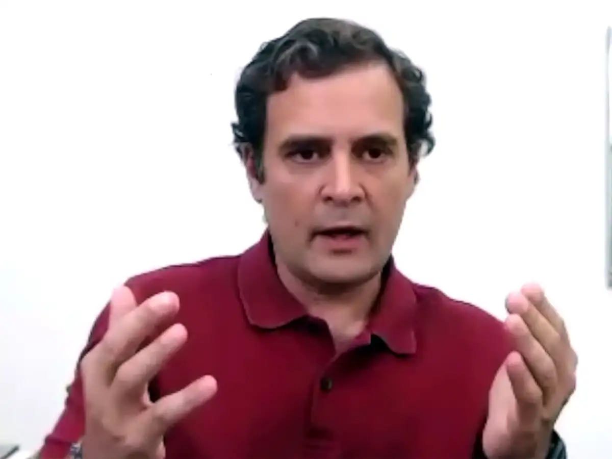 Rahul Gandhi hold dialogue with