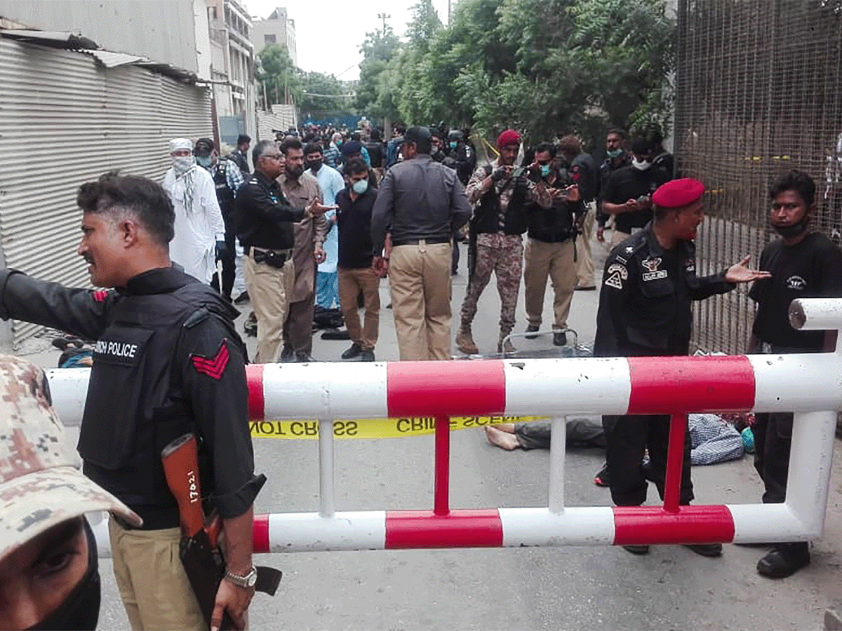 Pakistan Stock Exchange comes under grenade attack; 9 killed
