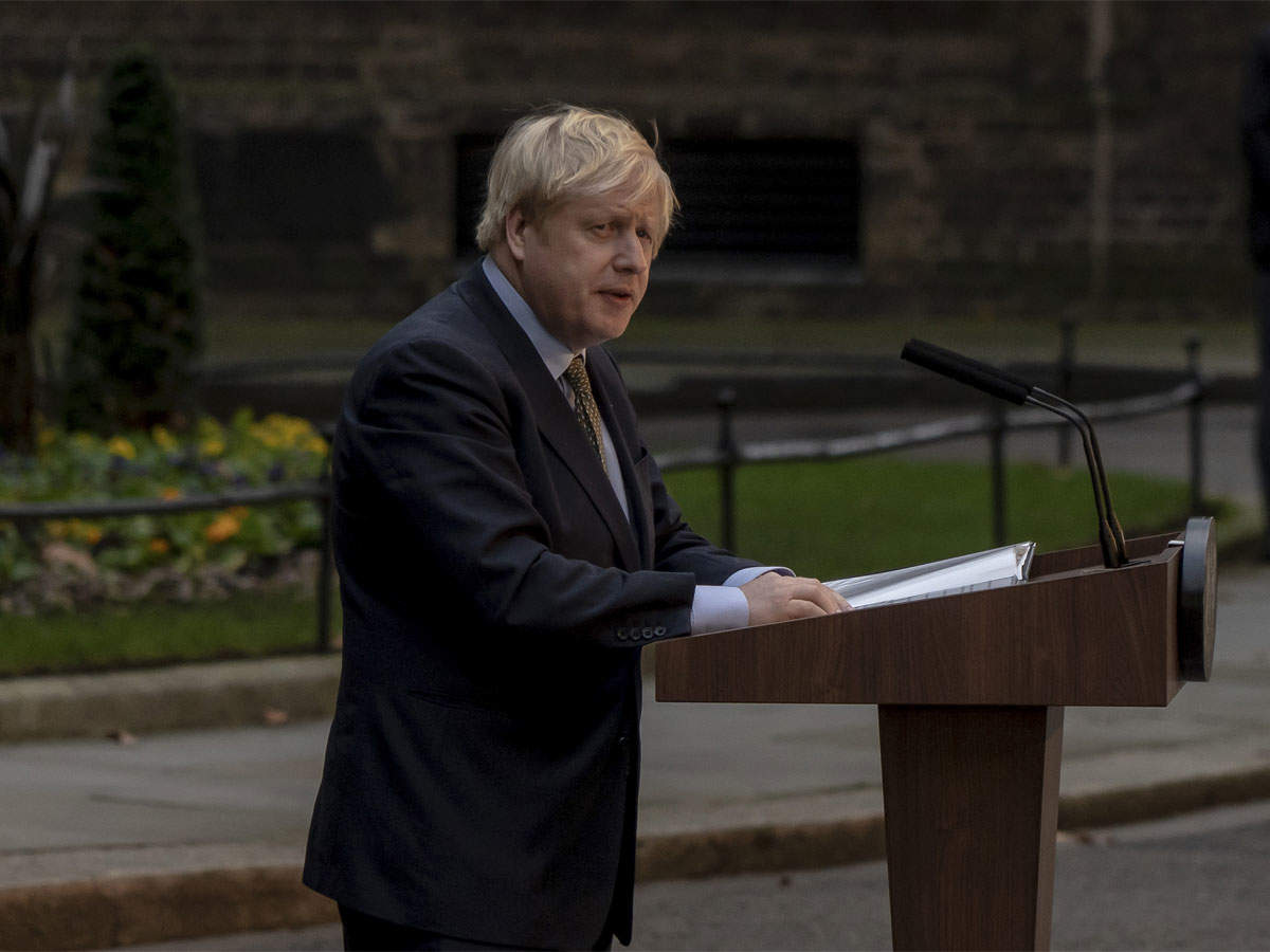UK's Boris Johnson says he will double down on spending plans