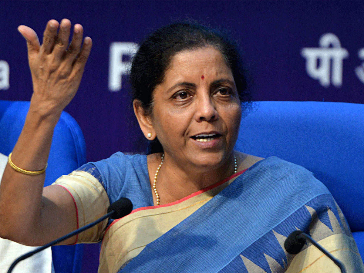 Relief amid Covid: FM Sitharaman takes stock of the implementation of key announcements