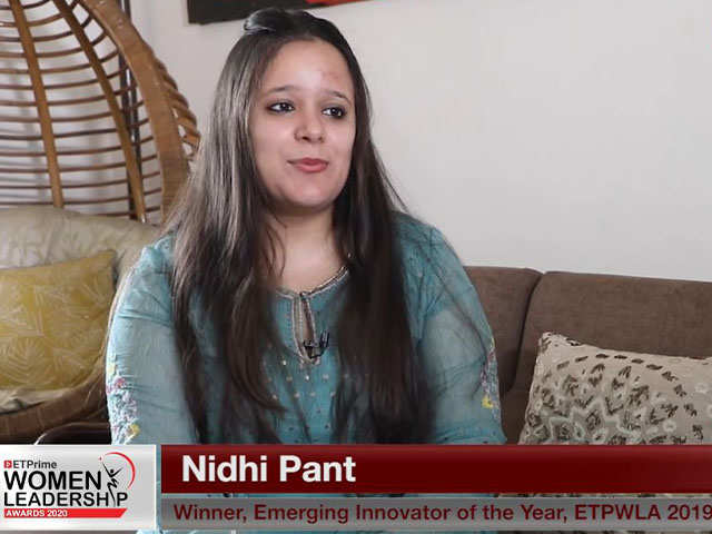 Nidhi Pant, talk about authenticity and listening to her inner voice as key drivers in her entrepreneurial journey