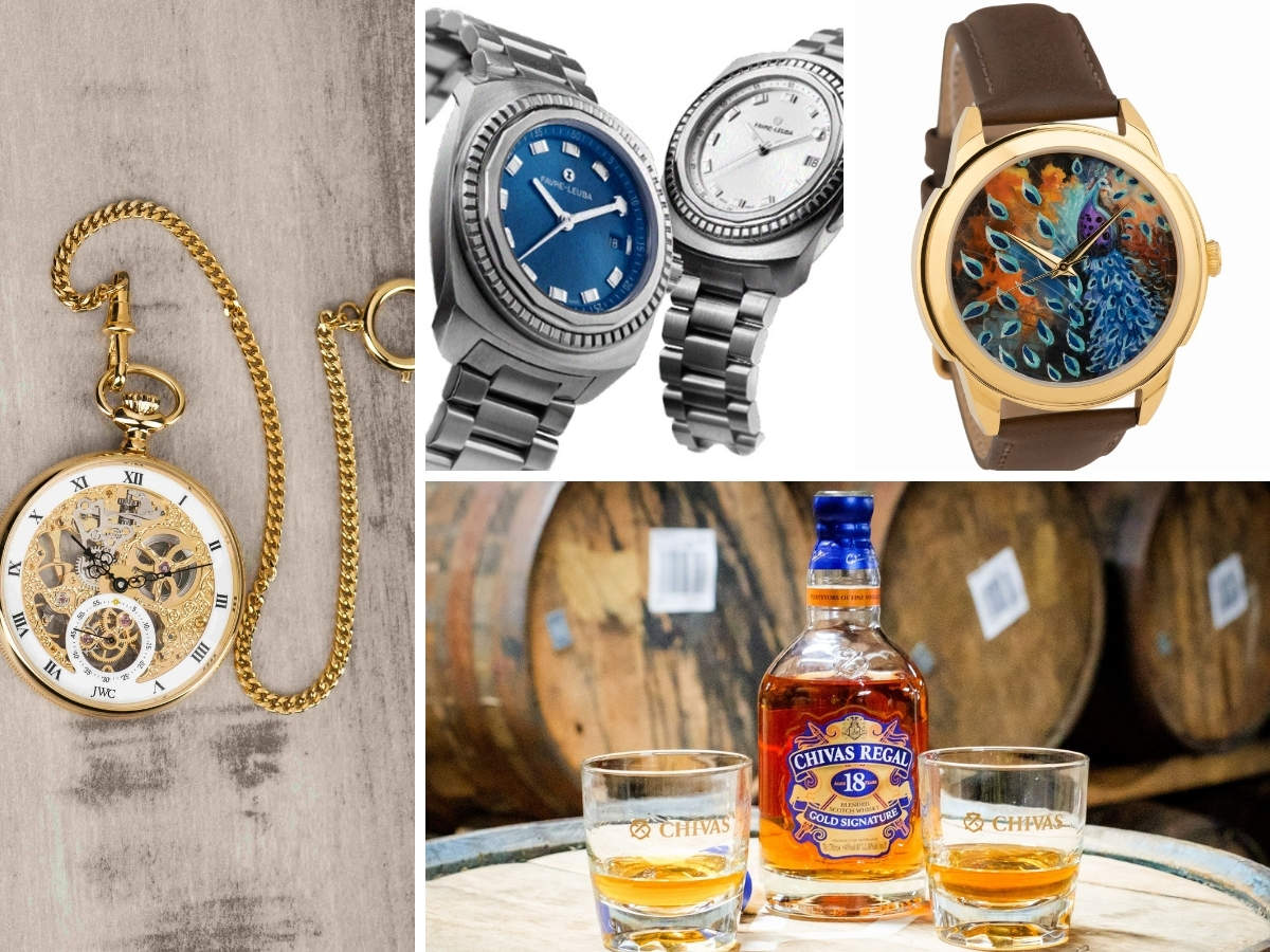 Chivas Regal - 12 Year Old (Limited Edition By Bremont Watch Company)  Whisky Auction | Whisky Hammer® Whisky Auctioneer | End: 23/02/2020