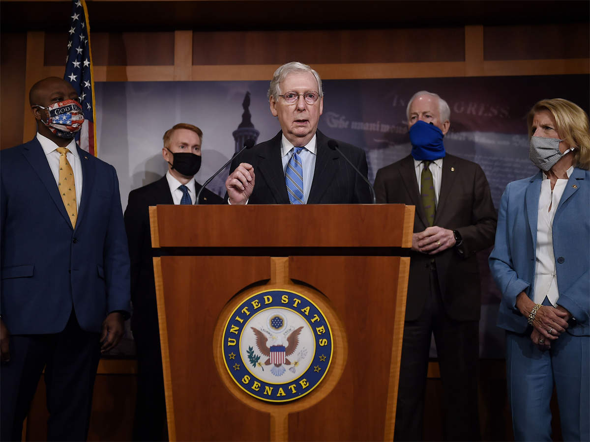 What's in US Senate Republican leaders' $1 trillion pandemic relief plan