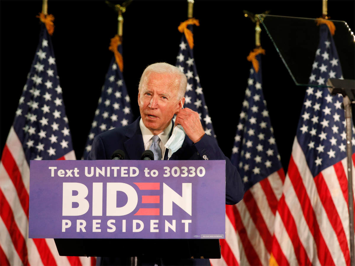 Joe Biden's notes: 'Do not hold grudges' against California Sen. Kamala Harris