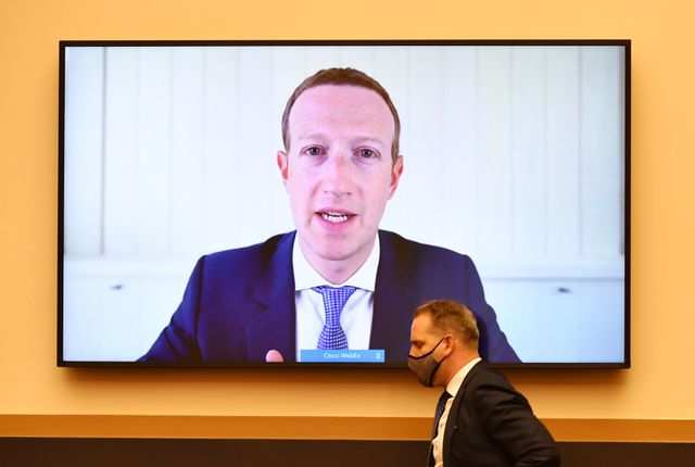 Facebook's Mark Zuckerberg skewered with damaging internal emails during antitrust hearing
